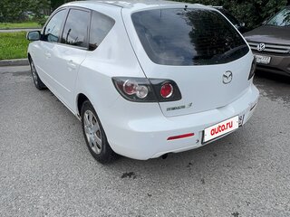 2008 Mazda 3 I (BK) Рестайлинг, белый, 585000 рублей, вид 5