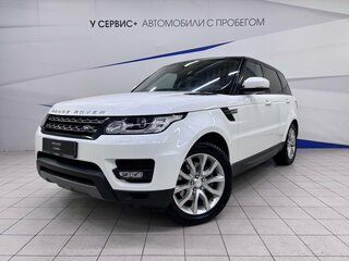 2014 Land Rover Range Rover Sport II, белый, 2549000 рублей, вид 1