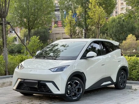 2025 BYD Seagull 30.08 kWh I Рестайлинг, бежевый, 1389000 рублей, вид 1