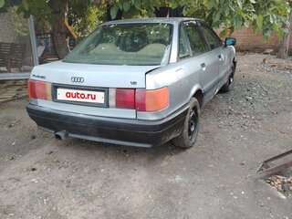 1988 Audi 80 IV (B3), серебристый, 110000 рублей, вид 2