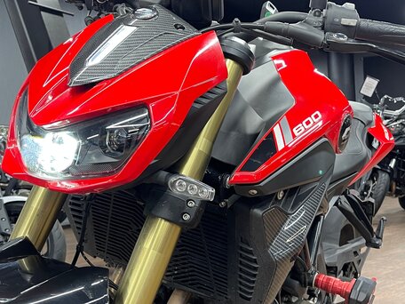 2024 QJMotor SRK 600, красный, 530000 рублей, вид 4