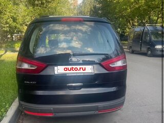 2012 Ford Galaxy II Рестайлинг, чёрный, 1180000 рублей, вид 2