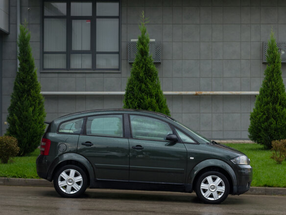 2001 Audi A2, зелёный - вид 18