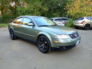 2001 Volkswagen Passat B5 Рестайлинг, зелёный, 450000 рублей, вид 2