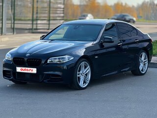 2013 BMW 5 серии M550d xDrive VI (F10/F11/F07), синий, 2900000 рублей, вид 1