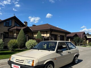 1988 Lada (ВАЗ) 2108 21086, белый, 300000 рублей, вид 1