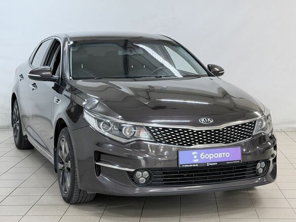 2018 Kia Optima IV, коричневый, 1650000 рублей - вид 2
