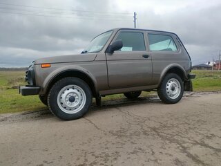 2018 Lada (ВАЗ) 2121 (4x4) Рысь I Рестайлинг, коричневый, 700000 рублей, вид 1