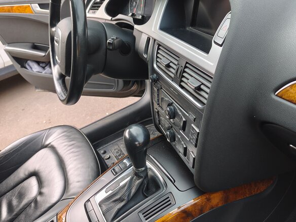 2008 Audi A4 IV (B8), синий, 890000 рублей - вид 12