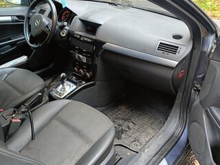 2009 Opel Astra GTC H Рестайлинг, синий, 430000 рублей, вид 5