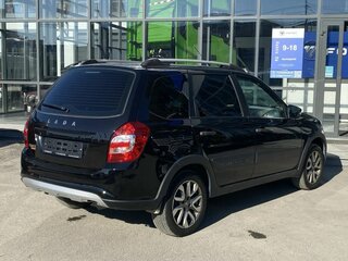 2023 Lada (ВАЗ) Granta Cross Euro-2 I Рестайлинг, чёрный, 710000 рублей, вид 5