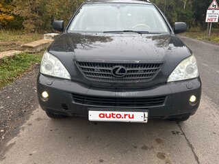 2007 Lexus RX 400h II Рестайлинг, чёрный, 1350000 рублей, вид 1
