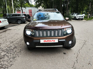 2014 Renault Duster I, коричневый, 1250000 рублей, вид 4