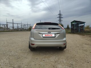 2008 Ford Focus II Рестайлинг, серебристый, 545000 рублей, вид 4