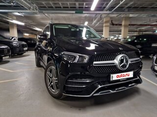2021 Mercedes-Benz GLE 400 d II (V167), чёрный, 8200000 рублей, вид 1