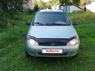 2012 Lada (ВАЗ) Kalina I, голубой, 135000 рублей, вид 2