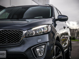 2017 Kia Sorento III Prime, серый, 2049000 рублей, вид 2
