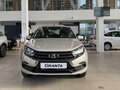 2026 Lada (ВАЗ) Granta I Рестайлинг, серебристый - вид 1