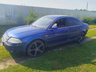 2001 Volkswagen Passat B5 Рестайлинг, синий, 250000 рублей, вид 5