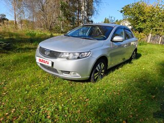 2012 Kia Cerato 6-speed II, серебристый, 950000 рублей, вид 1