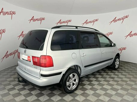 2001 SEAT Alhambra I Рестайлинг, серебристый, 285000 рублей, вид 5