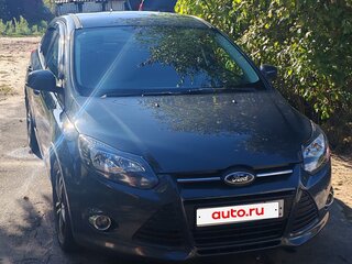 2012 Ford Focus III, серый, 780000 рублей, вид 3