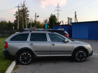 2011 Skoda Octavia Scout II (A5) Рестайлинг, серый, 1200000 рублей, вид 4