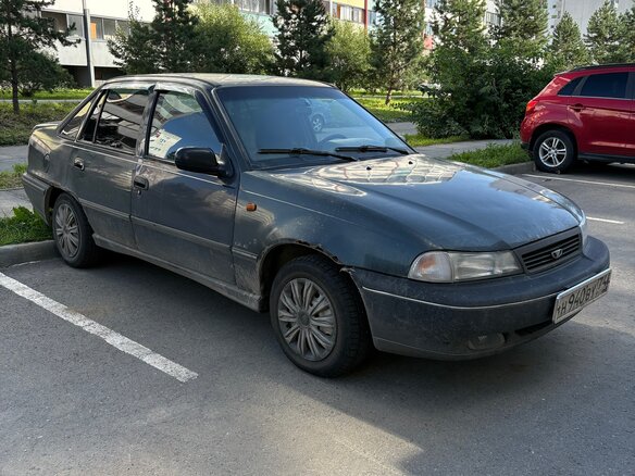 2003 Daewoo Nexia I, серый, 80000 рублей - вид 2