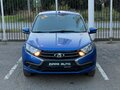 2020 Lada (ВАЗ) Granta I Рестайлинг, синий - вид 1