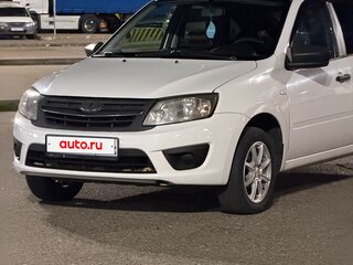 2017 Lada (ВАЗ) Granta I, белый, 500000 рублей, вид 1