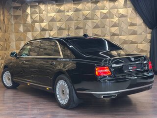 2020 Aurus Senat Long Armored I, чёрный, 48990000 рублей, вид 2