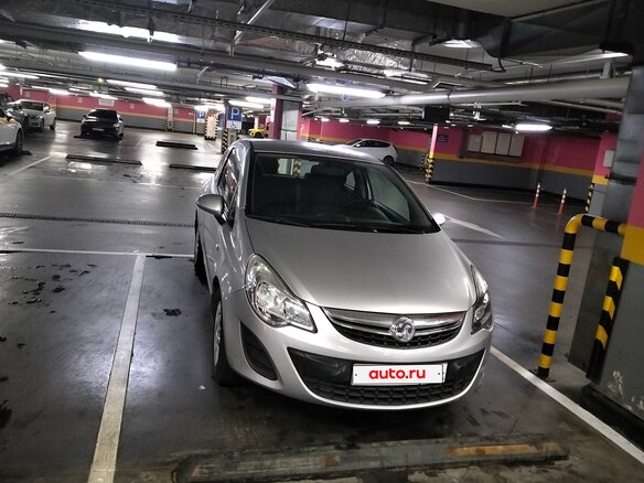 2011 Opel Corsa D Рестайлинг II, серый, 558000 рублей - вид 1