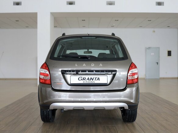 2026 Lada (ВАЗ) Granta Cross I Рестайлинг, коричневый - вид 5