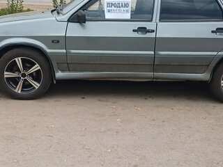 2007 Lada (ВАЗ) 2114, серый, 125000 рублей, вид 5
