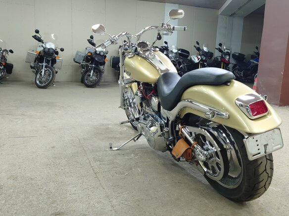 2003 Harley-Davidson Softail Deuce, бежевый, 615000 рублей - вид 6