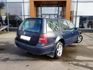 2005 Volkswagen Golf IV, синий, 319000 рублей, вид 5