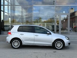 2012 Volkswagen Golf VI, серебристый, 820000 рублей, вид 4