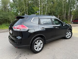 2017 Nissan X-Trail III, чёрный, 1970000 рублей, вид 5