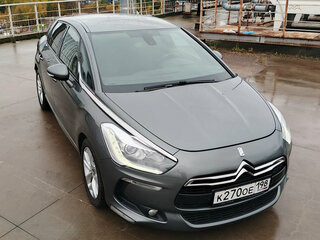 2012 Citroen DS5, серый, 799000 рублей, вид 5