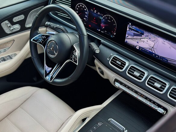 2023 Mercedes-Benz GLE 450 II (V167) Рестайлинг, чёрный, 10500000 рублей - вид 10