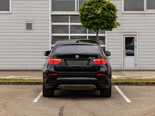 2012 BMW X6 35i 8-speed I (E71), чёрный, 1895000 рублей, вид 5