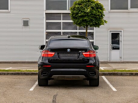 2012 BMW X6 35i 8-speed I (E71), чёрный, 1895000 рублей, вид 5
