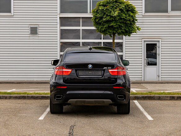 2012 BMW X6 35i 8-speed I (E71), чёрный, 1895000 рублей - вид 4