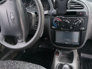 2007 Chevrolet Lanos I, зелёный, 200000 рублей, вид 5