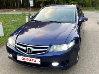 2007 Honda Accord VII Рестайлинг, синий, 800000 рублей, вид 1