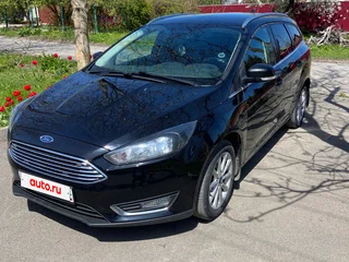 2017 Ford Focus III Рестайлинг, чёрный, 1050000 рублей, вид 3