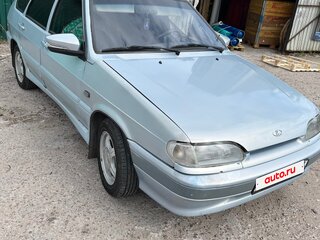 2004 Lada (ВАЗ) 2114, серебристый, 195000 рублей, вид 2