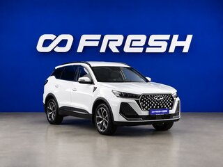 2024 Chery Tiggo 7 Pro Max I Рестайлинг, белый, 2222444 рублей, вид 1
