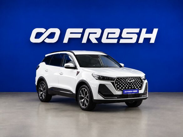 2024 Chery Tiggo 7 Pro Max I Рестайлинг, белый, 2099444 рублей