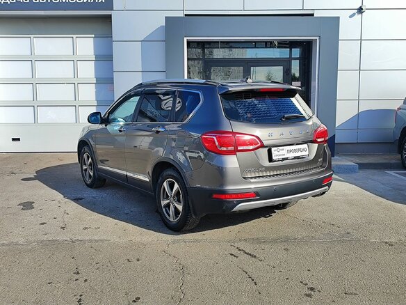 2019 Haval H6 I, серый, 1379000 рублей - вид 6